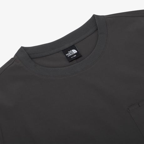 ALL ROUND S/S R/TEE DARK GRAY NT7UQ11A