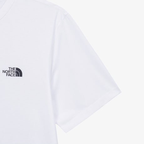 M'S COREFLEX S/S R/TEE WHITE NT7US11B