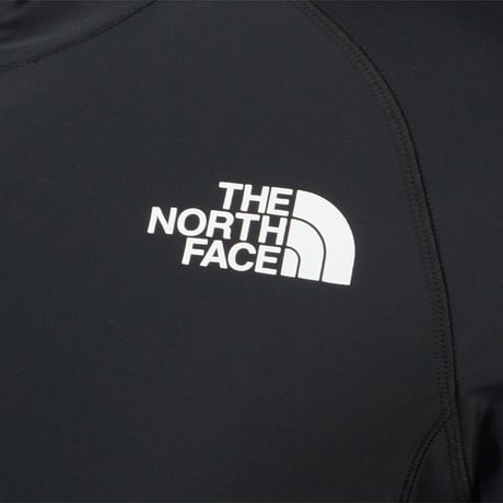 M'S WAVEY RASHGUARD BLACK NJ5JR03A