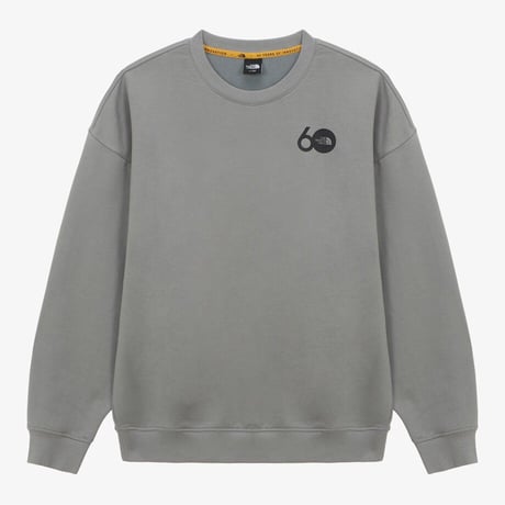 TNF 60TH ANNIVERSARY SWEATSHIRTS WARM GRAY NM5MS55A