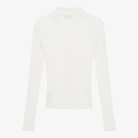 W'S HOLIDAY ZIP UP IVORY NJ5SR30A
