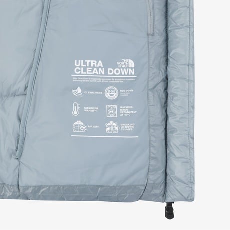 PROJECT DOWN JACKET V2 (RDS) GRAYISH BLUE NJ1DS54K