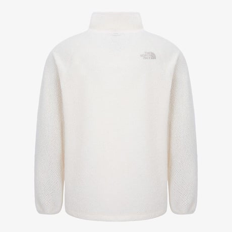 M'S FORT FLEECE ANORAK CREAM BEIGE NA4FS51B