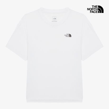 W'S RECOVERY SEMI CROP WHITE NT7UR81C