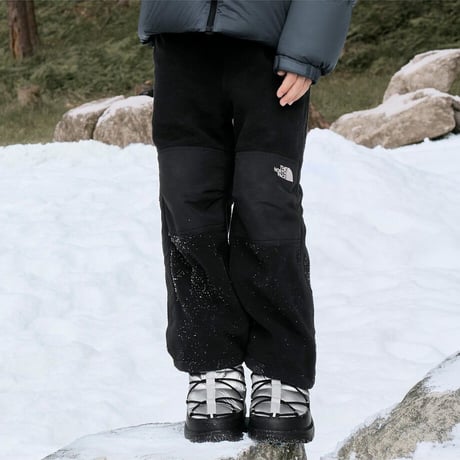 K'S DENALI FLEECE PANTS BLACK NP6FS56S