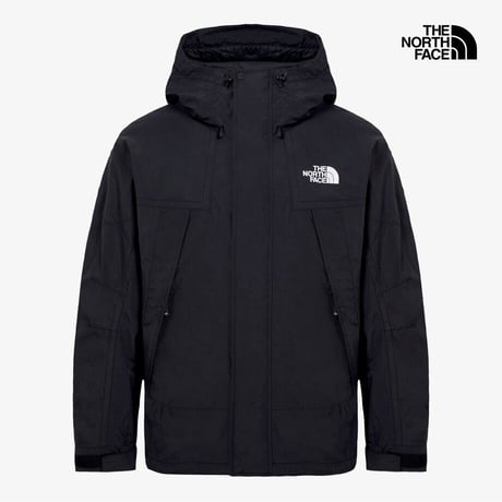 M'S YUKON JACKET BLACK NJ3BS54A
