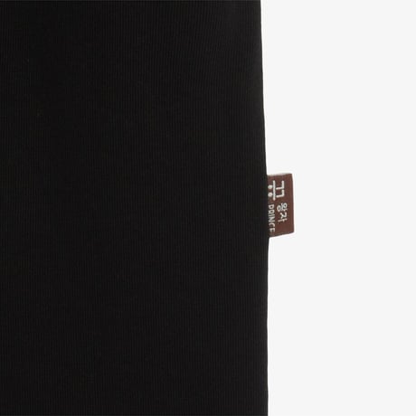 HANGEUL S/S R/TEE 3 BLACK NT7UT95A