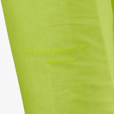 【SUMMIT SERIES】M VENTRIX TRAIL JACKET LIME NJ3LR52B