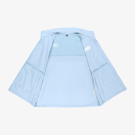 ICEPULSE S/S ZIP UP LIGHT BLUE NT7KS01L