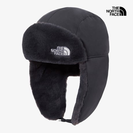 EXPEDITION EARMUFF CAP DARK CHARCOAL NE3CS60B