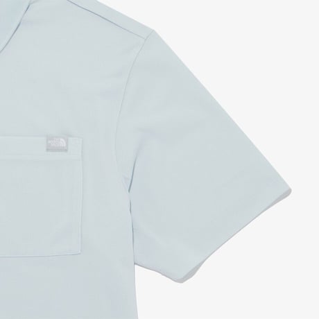 M'S CMX POCKET S/S POLO LIGHT BLUE NT7PR11D