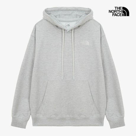 M'S CORE HOODIE MELANGE GREY NM5PS01B