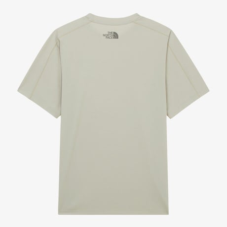 AIRLOX S/S R/TEE WHITE SAND NT7UR18C
