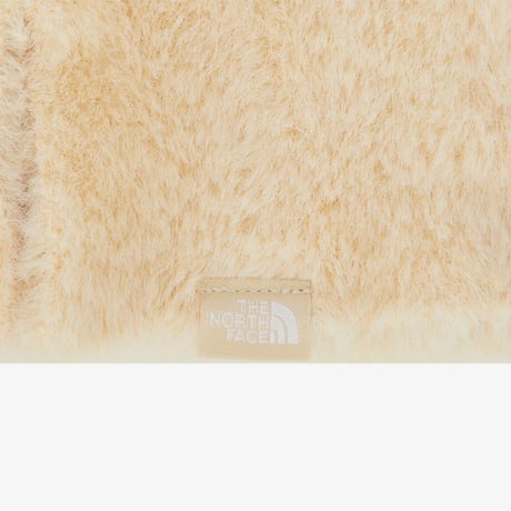 K'S MELLY FUR BALACLAVA CREAM BEIGE NA5IR53S