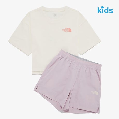 G'S FLORAL CREW SET CREAM NT7UR22S