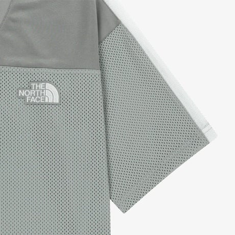 AERONET S/S R/TEE GRAY NT7US18L