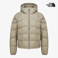 W'S LIGHT PACK DOWN JACKET GRAYISH BEIGE NJ1DS91C