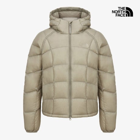 W'S LIGHT PACK DOWN JACKET GRAYISH BEIGE NJ1DS91C
