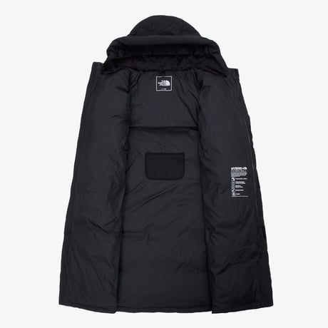 M'S MOVE LIGHT EX HYBRID DOWN COAT REAL BLACK NC1DS52B
