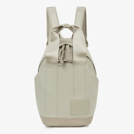 W NEVER STOP MINI BACKPACK GRAYISH BEIGE NM2SQ70B