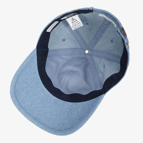 TNF COTTON BALL CAP_DENIM BLUE NE3CS01C