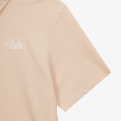 W'S COMO S/S POLO SOFT PINK NT7PS30B