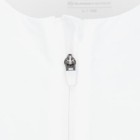 【SUMMIT SERIES】M'S CAMINO HYBRID ZIP TEE WHITE NT7LS10B