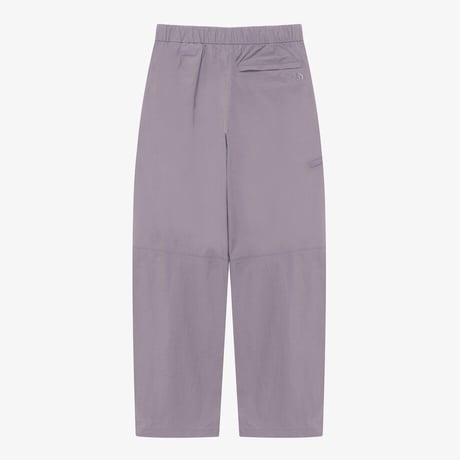 W'S PARACHUTE PANTS GRAYISH LILAC NP6NR34L