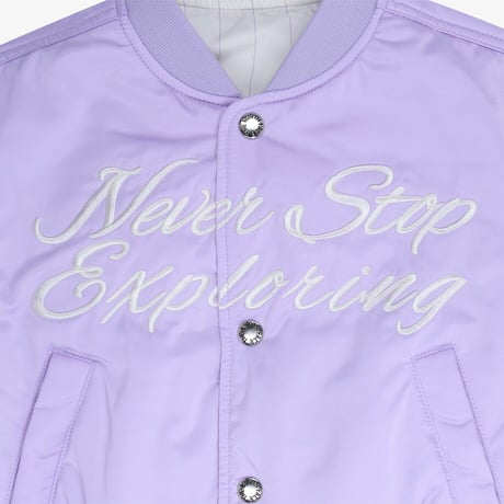 K'S RVS STARLINE JACKET LAVENDER NJ3NS01U