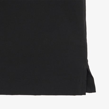 M'S FROST S/S POLO BLACK NT7PR12A