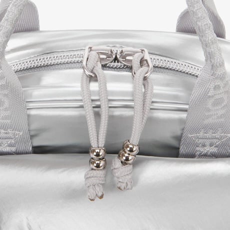 K'S PADDING TOTE BAG MINI SILVER NN2PR59S