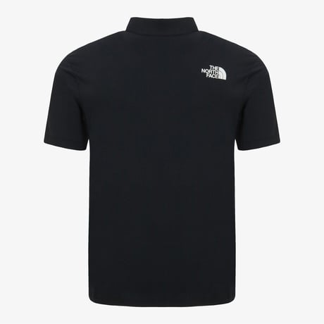 M'S ICE FLEX S/S ZIP TEE BLACK NT7KS00A