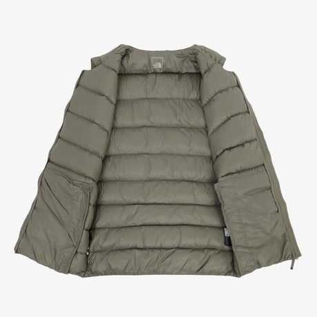 M'S POPLAR DOWN VEST (RDS) GRAYISH KHAKI NV1DR54B