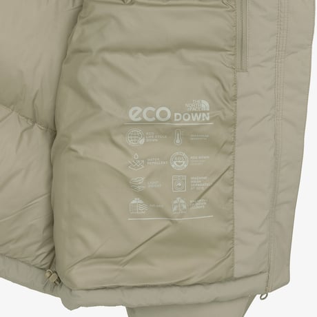 YOUTRO EX RDS DOWN JACKET BEIGE NJ1DQ59L