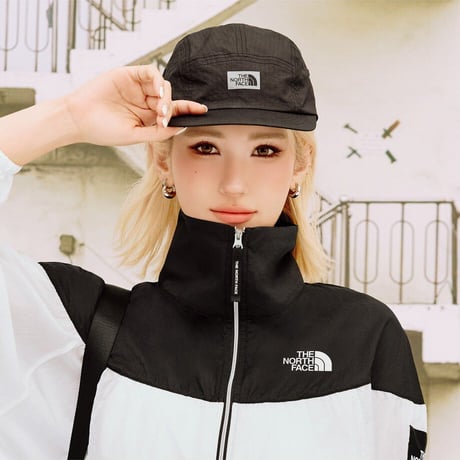 WL CAMP CAP BLACK NE3CS02J