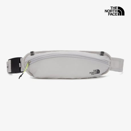 TNF RUN HIP SACK LIGHT GRAY NN2HS03C