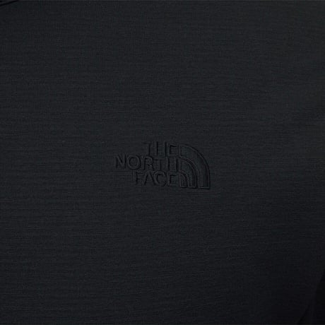 M'S FORGE L/S ZIP TEE BLACK NT7LS52A