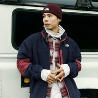 M'S CAMPCOZY FLEECE JACKET NAVY NJ4FS54B