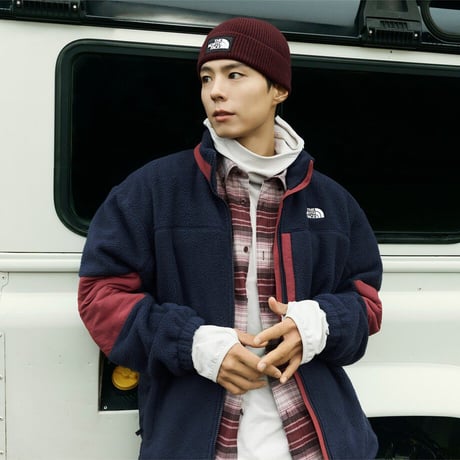 M'S CAMPCOZY FLEECE JACKET NAVY NJ4FS54B
