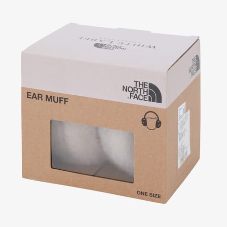 W'S FUR EARMUFF IVORY NA5IS54K