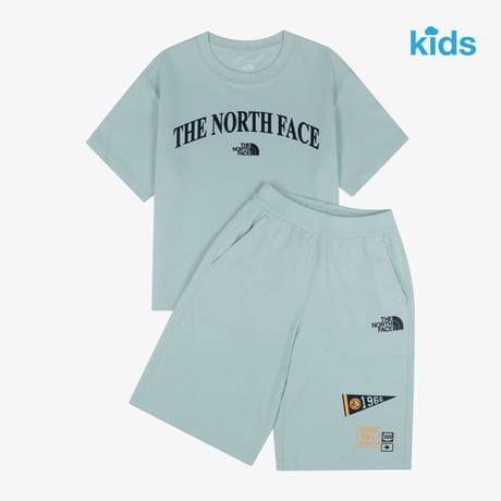 K'S CAMPFLAG CREW SET TEA NT7US16T