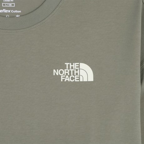 GEODOME L/S R/TEE SLATE NT7TS01L