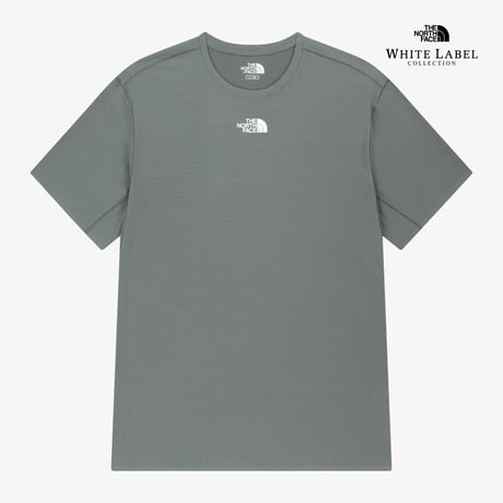 SPORTS WAFFLE S/S R/TEE GRAY NT7UR16K