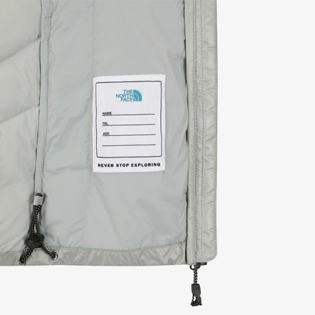 K'S MATTERHORN DOWN JACKET (RDS) SILVER NJ1DS55S