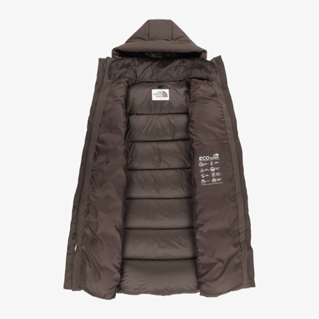 W'S EVERLOFT DOWN COAT (RDS) COFFEE BROWN NC1DR81L