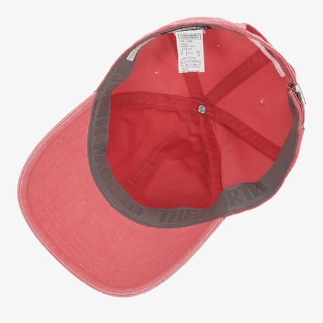 TNF COTTON BALL CAP RED NE3CS01D