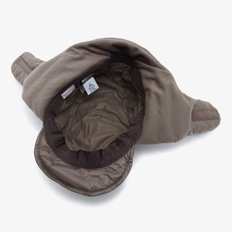 MATTERHORN DOWN EARMUFF CAP DARK BEIGE NE3CS58B