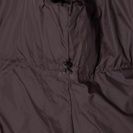 W'S NOVELTY NUPTSE DOWN COAT (RDS) BROWN NJ1DQ90K