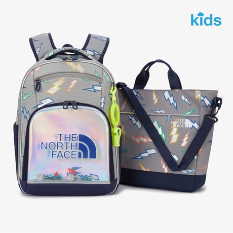 K’S FLIGHT SCH PACK GRAY NM2DR00T