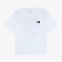K'S CAMPOUT S/S TEE WHITE NT7US03S